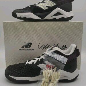 New Balance Coco CG2 Women's Size 9 Black White Tennis Pickleball Shoes WCHCOCP2